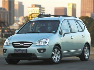 Kia Carens 2 / Rondo (UN) Minivan (2006-2013)