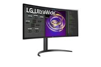 Photo 2of LG 34WP85C UltraWide 34" UW-QHD Ultra-Wide Curved Monitor (2021)