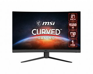 MSI G27C4 E2 27" FHD Curved Gaming Monitor (2022)