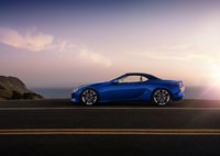 Lexus LC 500 (Z100) Convertible (2020)