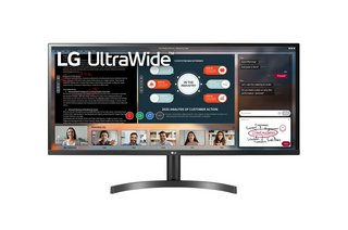 LG 34WL600 UltraWide 34" UW-FHD Ultra-Wide Monitor (2019)