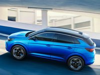 Photo 1of Opel / Vauxhall Grandland facelift Crossover (2021)