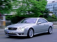 Mercedes-Benz CL-Class C215 Coupe (1999-2002)