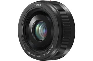 Panasonic Lumix G 20mm F1.7 II ASPH MFT Lens (2013)