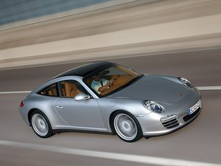 Porsche 911 997.2 Targa