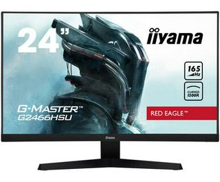 Iiyama G-Master G2466HSU-B1 24" FHD Curved Gaming Monitor (2020)