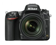 Nikon D750 Full-Frame DSLR Camera (2014)