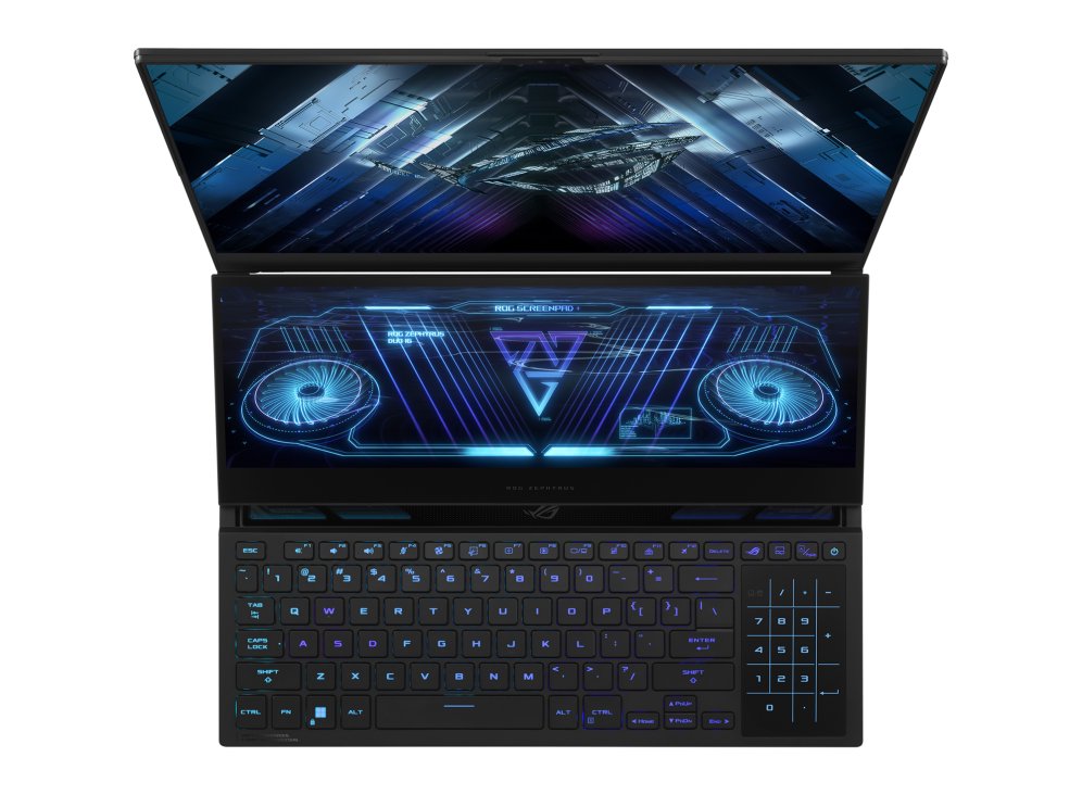 ASUS ROG Zephyrus Duo GX650 16" Gaming Laptop (2023) Specifications