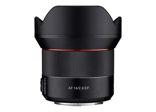 Samyang AF 14mm F2.8 EF / F  