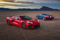 Chevrolet Corvette C8 Sports Car (2020)