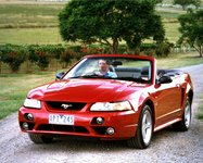 Photo 3of Ford Mustang 4 Convertible (1993-2005)