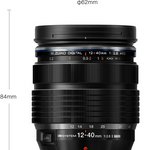 Thumbnail of Olympus M.Zuiko 12-40mm F2.8 PRO II MFT Lens (2022)