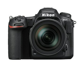 Nikon D500 APS-C DSLR Camera (2016)
