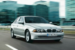 BMW 5 Series E39 LCI