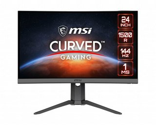 MSI Optix G24C6P 24" FHD Curved Gaming Monitor (2020)