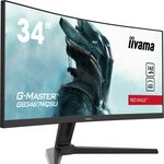 Thumbnail of product Iiyama G-Master GB3467WQSU-B1 34" UW-QHD Curved Ultra-Wide Gaming Monitor (2022)