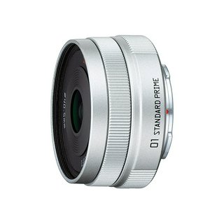 Pentax 01 Standard Prime 1/1.7" Lens (2011)