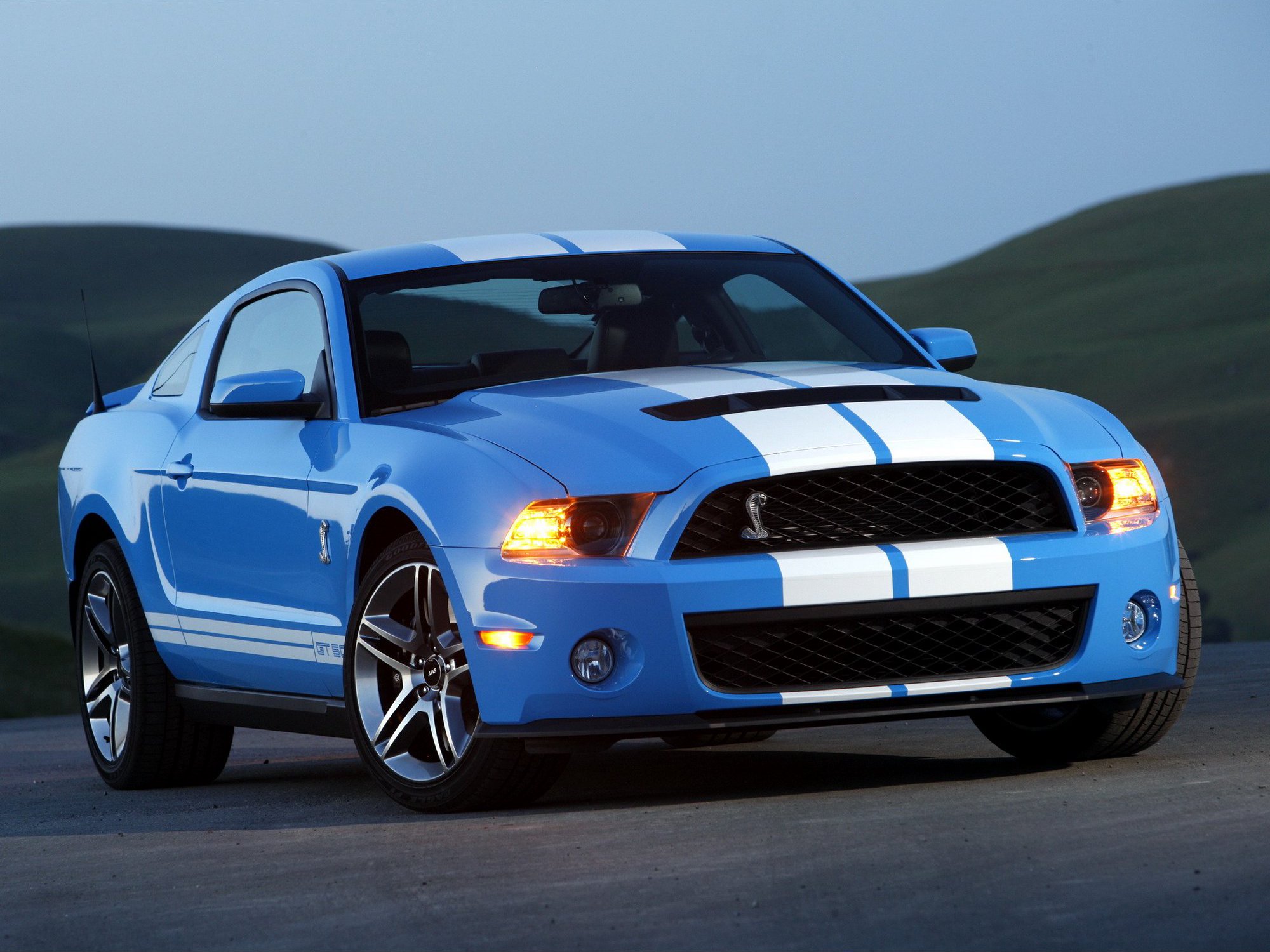 Ford Mustang 5 (S197) Sports Car (2004-2014) | Specifications, Reviews ...