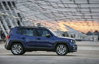 Jeep Renegade facelift Crossover (2018)