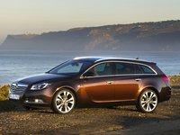 Photo 6of Opel Insignia / Vauxhall Insignia / Holden Insignia / Buick Regal A Sports Tourer (G09) Station Wagon (2009-2013)