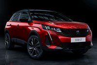 Photo 4of Peugeot 3008 II (P84) facelift Crossover (2020)