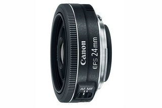 Canon EF-S 24mm F2.8 STM APS-C Lens (2014)
