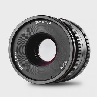 KamLan 28mm F1.4 APS-C Lens (2018)