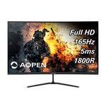 AOpen 32HC5QR P 32" FHD Curved Gaming Monitor (2021)