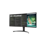Photo 1of LG 35WN65C UltraWide 35" UW-QHD Ultra-Wide Curved Monitor (2020)