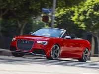 Photo 11of Audi RS 5 (8T) Cabriolet Convertible (2012-2015)
