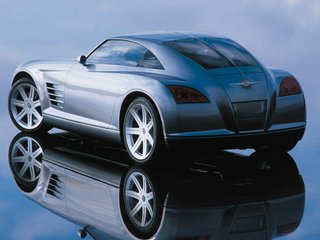 Chrysler Crossfire Coupe Sports Car (2003-2007)