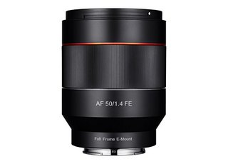 Samyang AF 50mm F1.4 FE Full-Frame Lens (2016)
