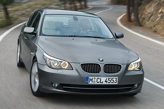 BMW 5 Series E60 LCI