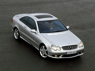 Mercedes-Benz CLK C209 Coupe (2002-2005)