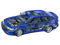 Photo 6of Saab 9-3 (YS3D) Coupe (1998-2002)