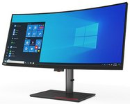 Photo 1of Lenovo ThinkVision P40w-20 40" 5K2K WUHD Curved Ultra-Wide Monitor (2021)