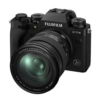 Fujifilm X-T4 APS-C Mirrorless Camera (2020)