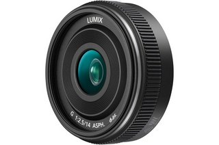 Panasonic Lumix G 14mm F2.5 II ASPH MFT Lens (2014)