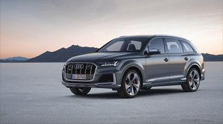 Audi SQ7 (4M) facelift Crossover (2019)