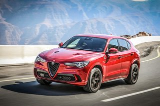 Alfa Romeo Stelvio (949) Crossover (2017)
