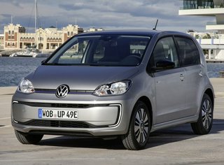 Volkswagen e-Up facelift