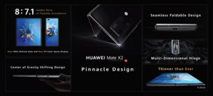 Photo 1of Huawei Mate X2 Foldable Smartphone